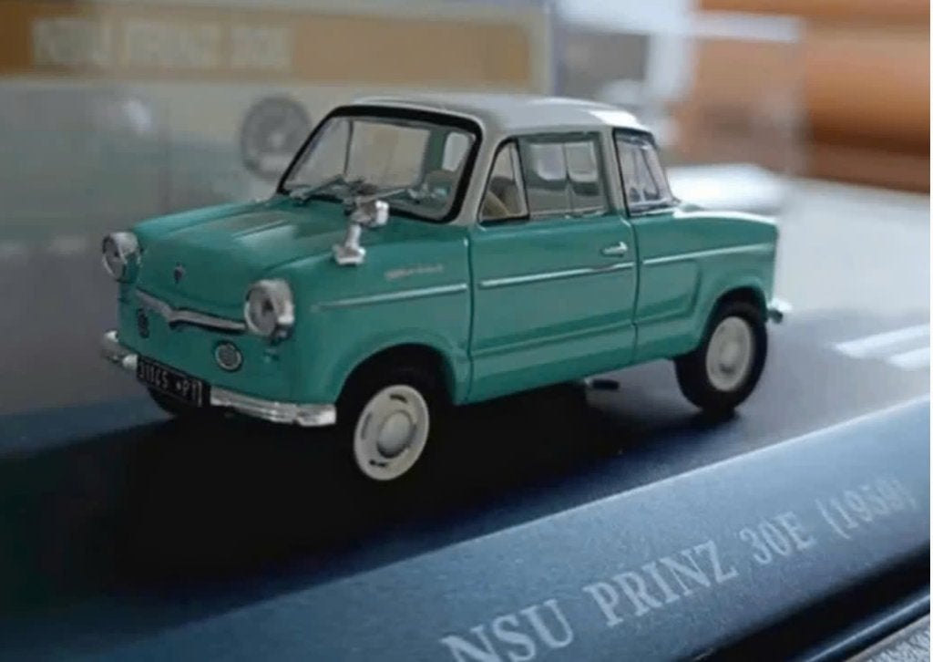 NSU Prinz 30E 1959 schaal 1/43 MICRO d'antan auto's # 64, Verzenden, Nieuw, Auto, Overige merken