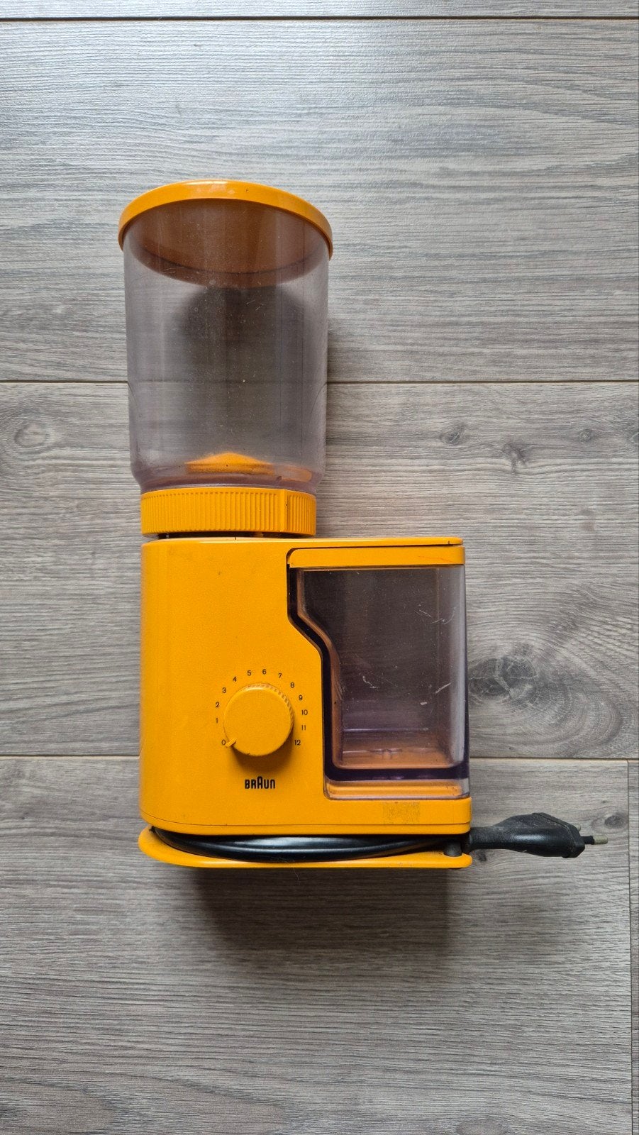 Vintage design Braun koffiemaler Reinhold Weiss 70s jaren 70, Ophalen of Verzenden, Huis en Inrichting