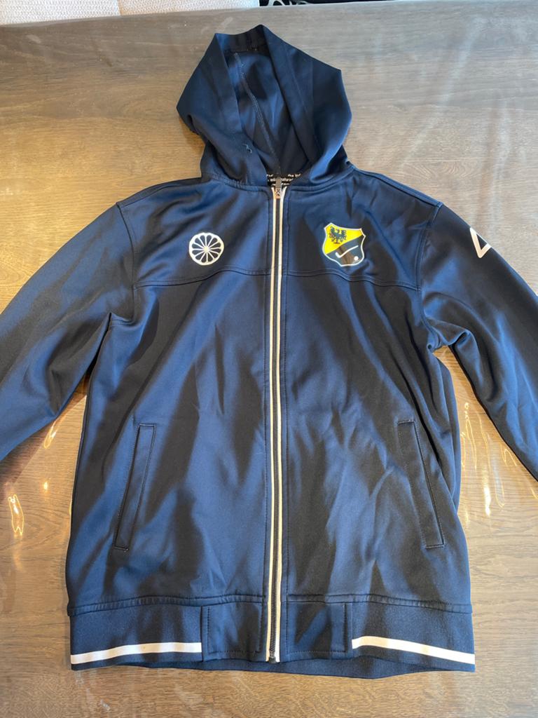 DHV Hockey Trainingsjas - The Indian Maharadja, Ophalen of Verzenden, Gebruikt, Kleding