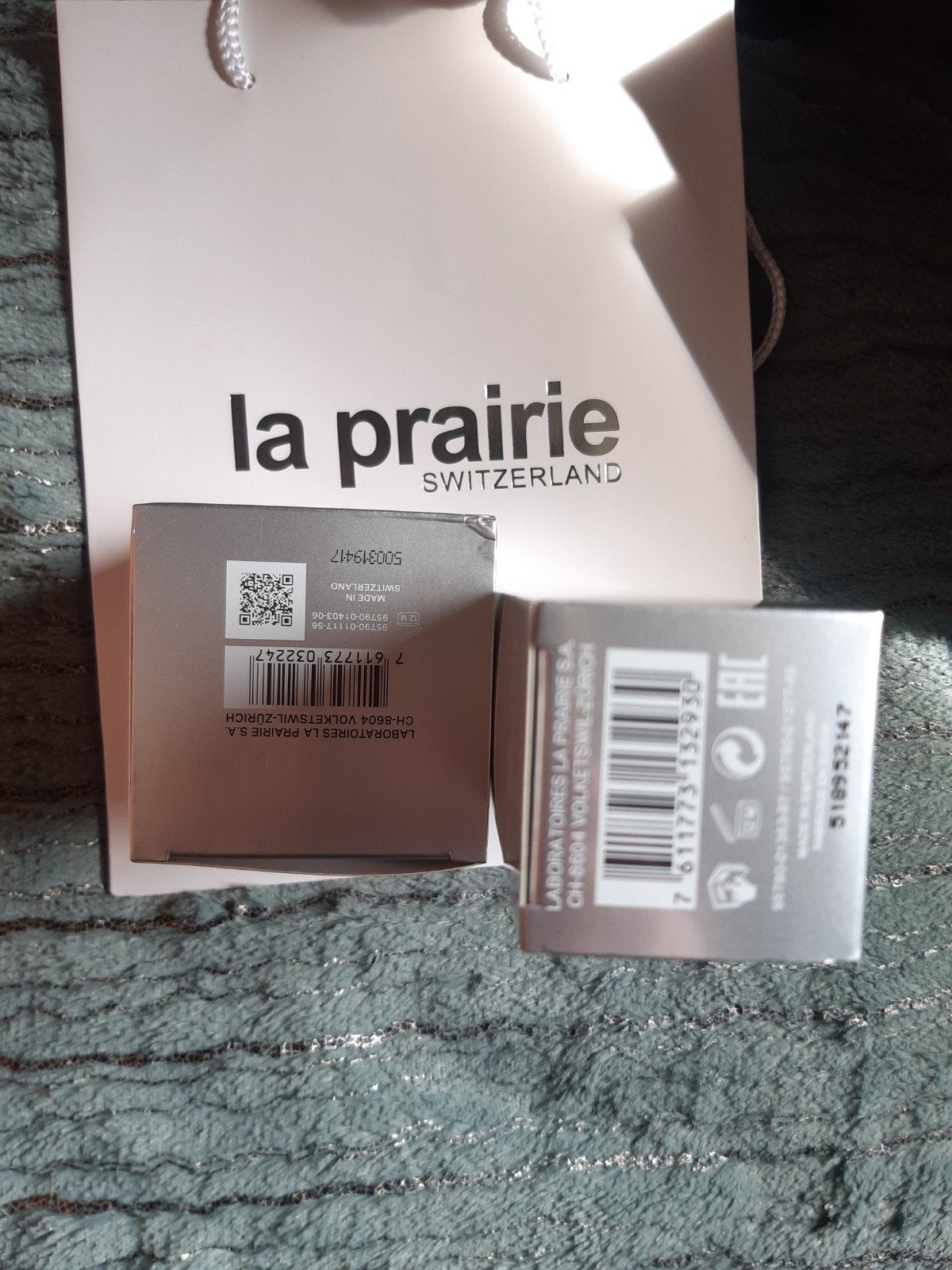 La Prairie White Caviar SET Creme + Serum, Verzenden, Nieuw