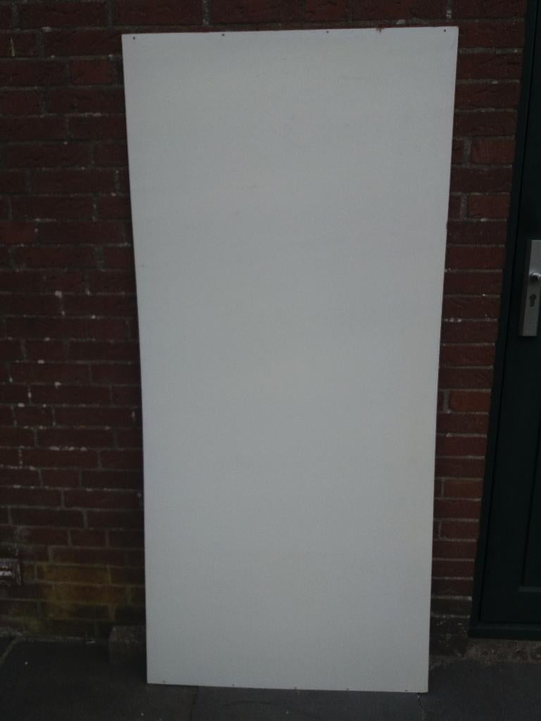 HARDBOARDPLATEN - MET WITTE GRONDLAAG - ZO GOED ALS NIEUW, Doe-het-zelf en Verbouw, Platen en Panelen, Ophalen, Zo goed als nieuw