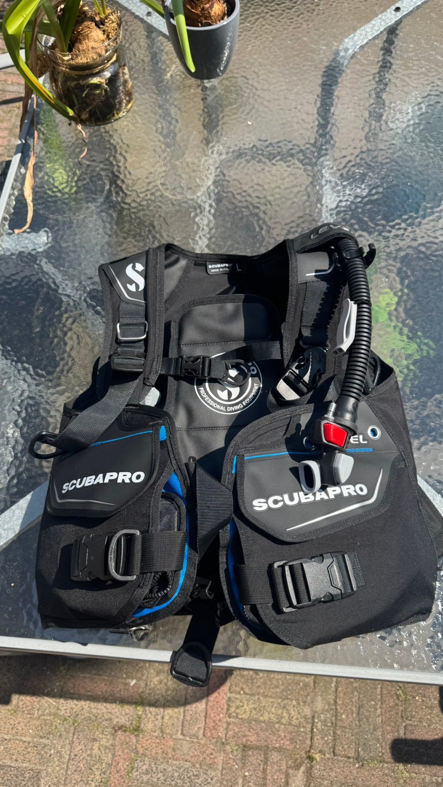 Scubapro Level L, Watersport en Boten, Duiken, Ophalen of Verzenden, Zo goed als nieuw, Trimvest of Wing