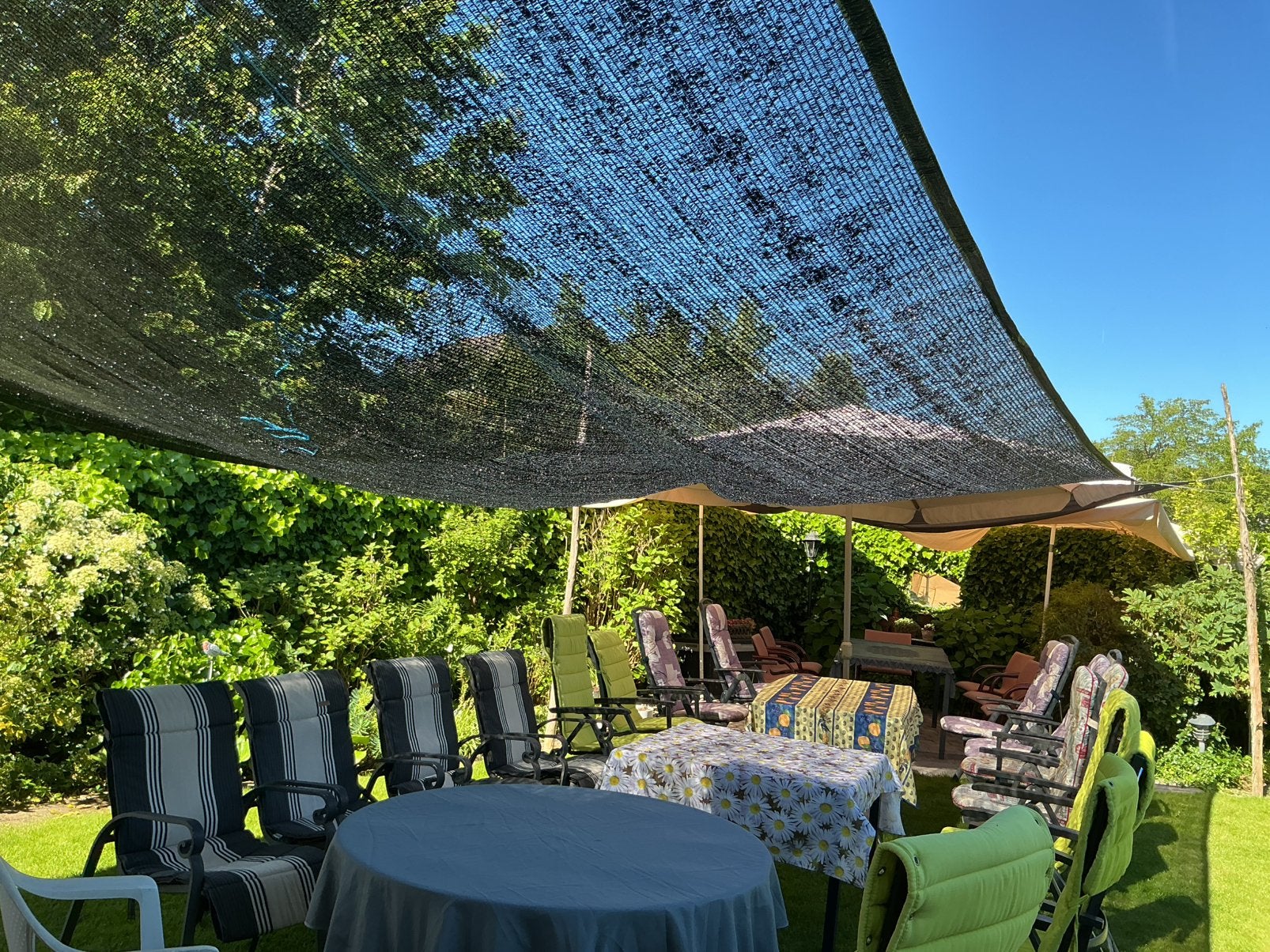 Schaduwdoek/ gronddoek, Tuin en Terras, Schaduwdoeken, Ophalen of Verzenden, Nieuw