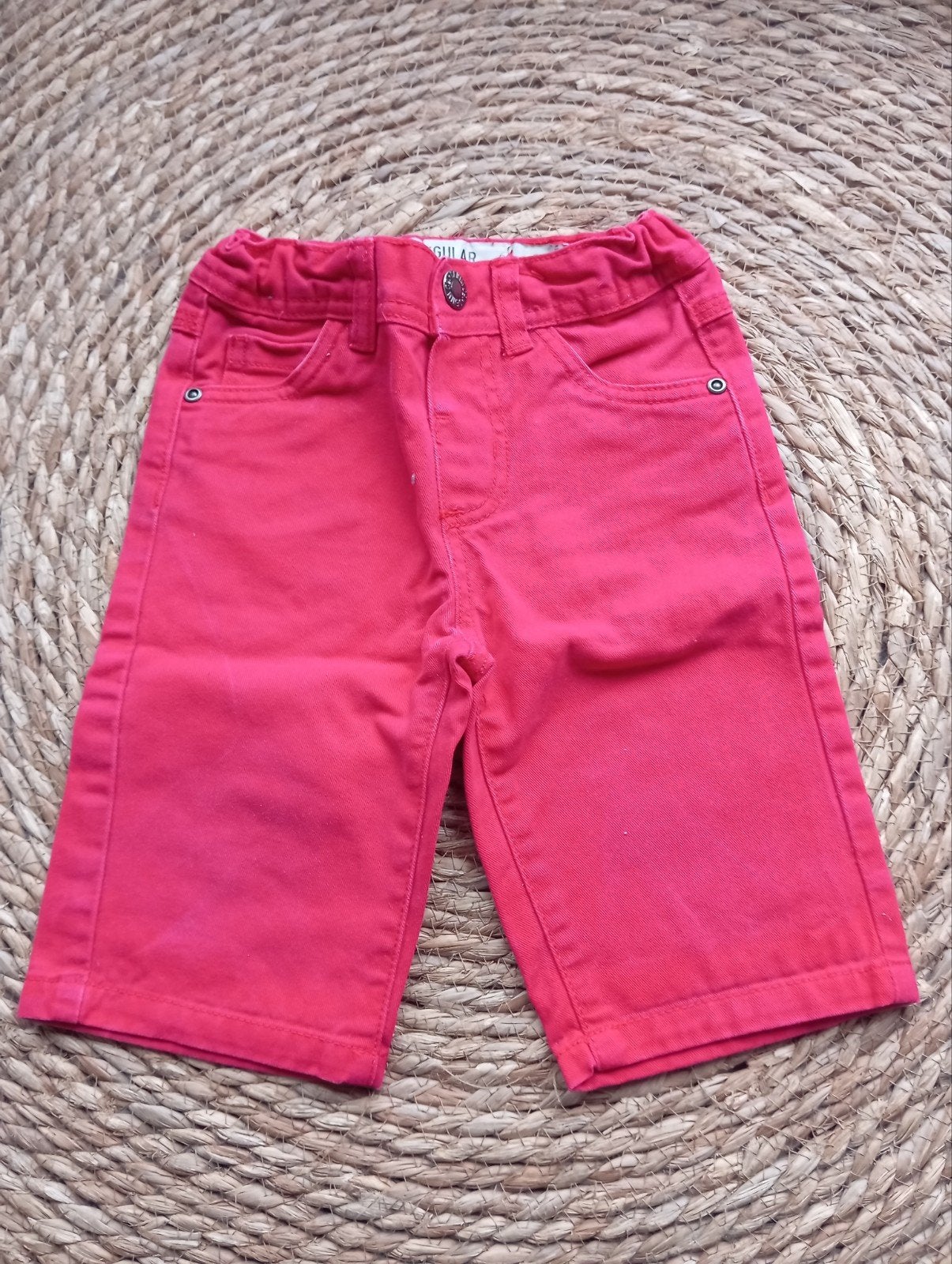 Leuke rode korte broek Primark - Maat 98 (2-3 jaar), Kinderen en Baby's, Kinderkleding | Maat 98, Ophalen of Verzenden, Primark