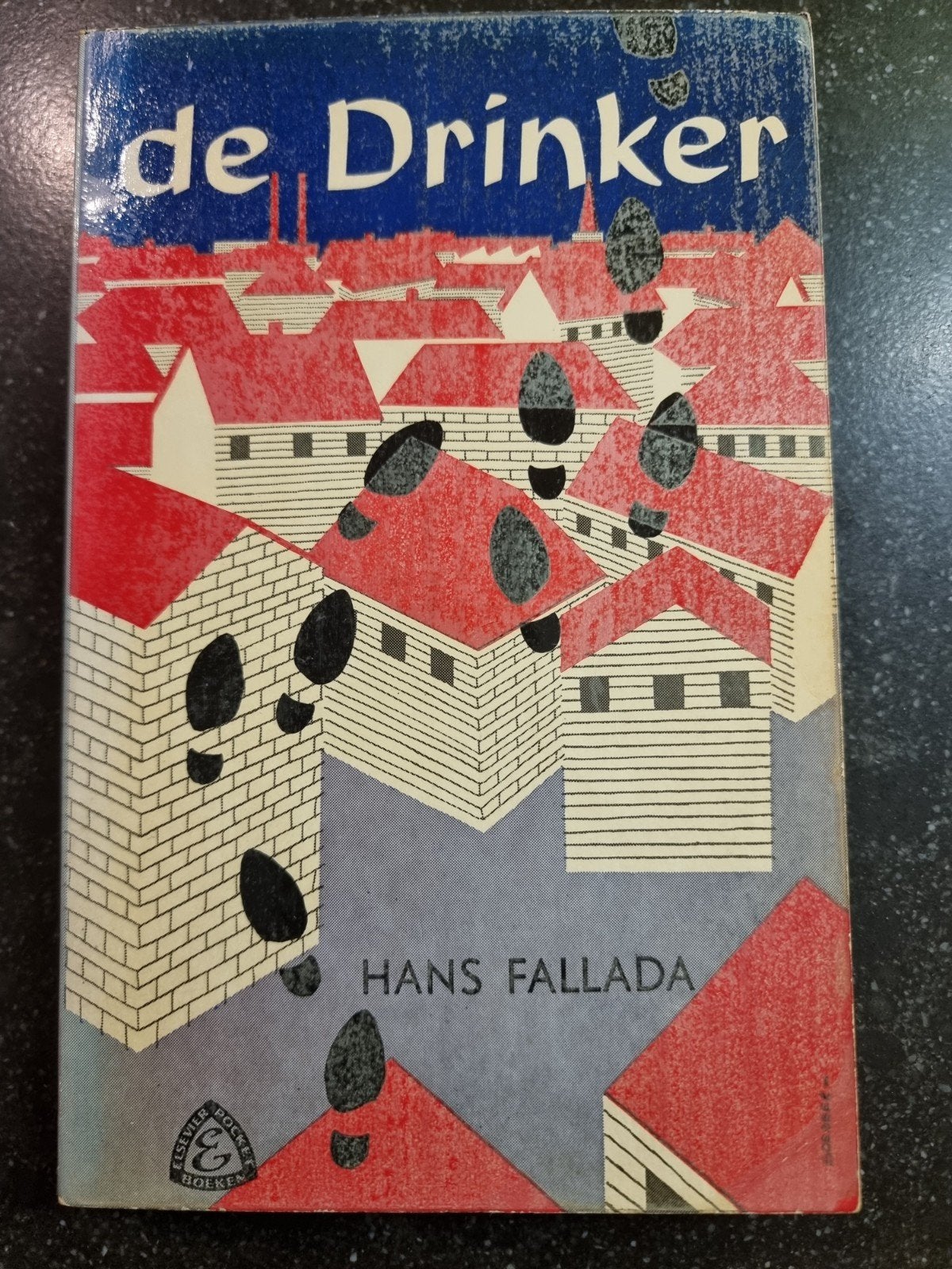 De Drinker - Hans Fallada (Elsevier Pockets), Verzenden, Gelezen, Hans Fallada, Europa overig