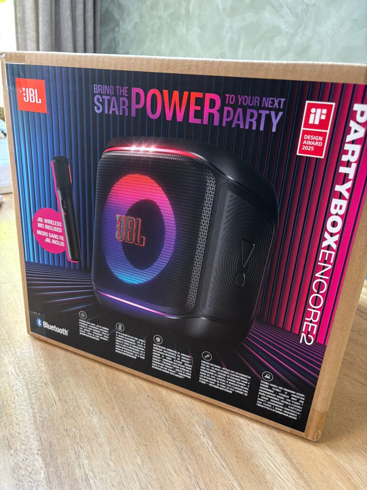 JBL Encore Essential 2 Nieuw in doos!, Audio, Tv en Foto, Luidsprekers, 150 watt of meer, JBL, Party speaker, Nieuw