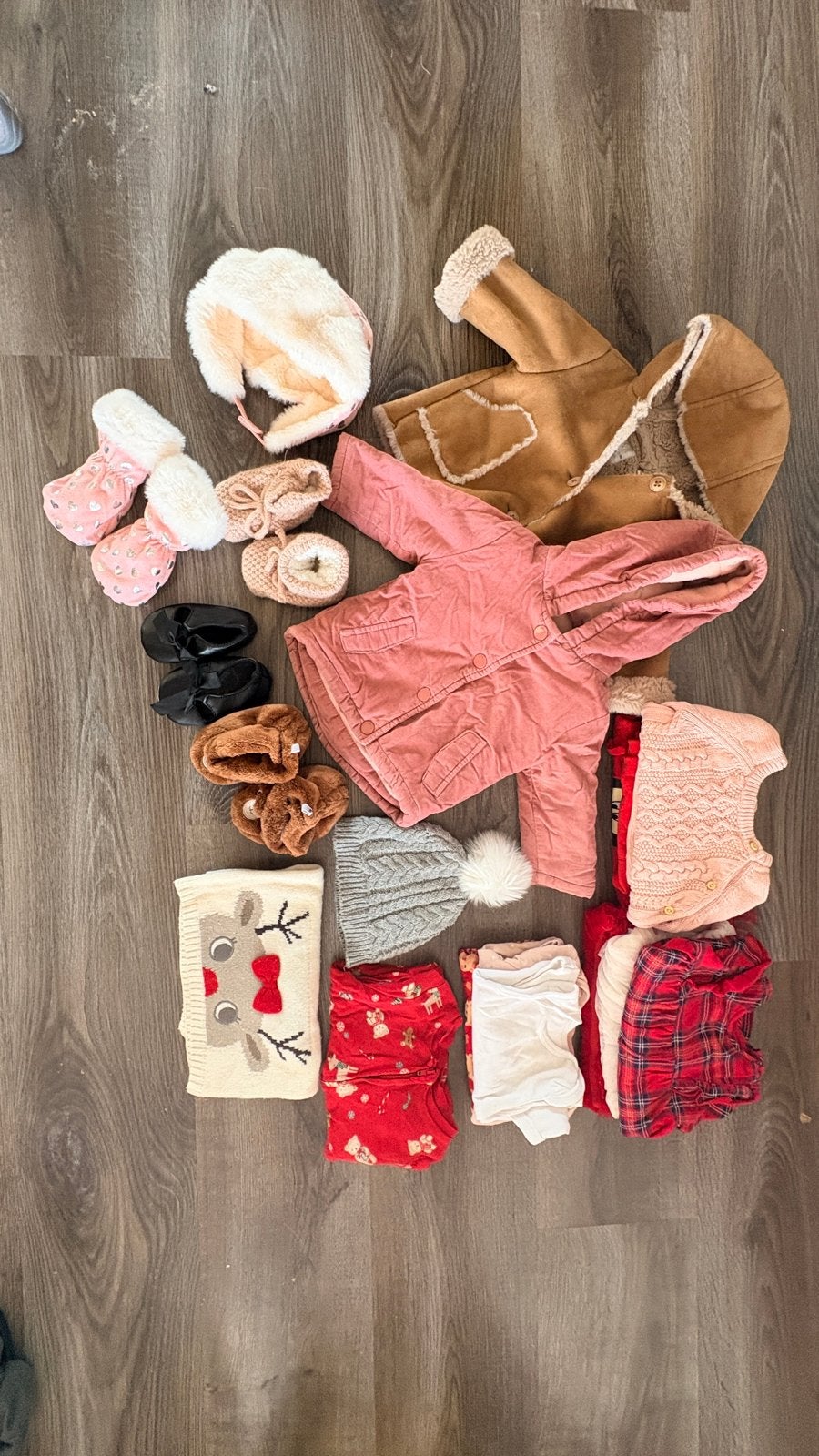 Babykleding en accessoires winterpakket, Ophalen of Verzenden, Gebruikt, Meisje