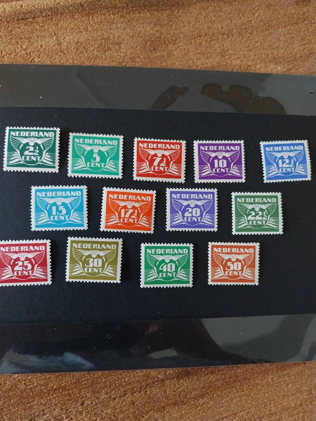 Nederlandse postzegel serie postfris nvph 379/391 CW 8,50., Ophalen of Verzenden