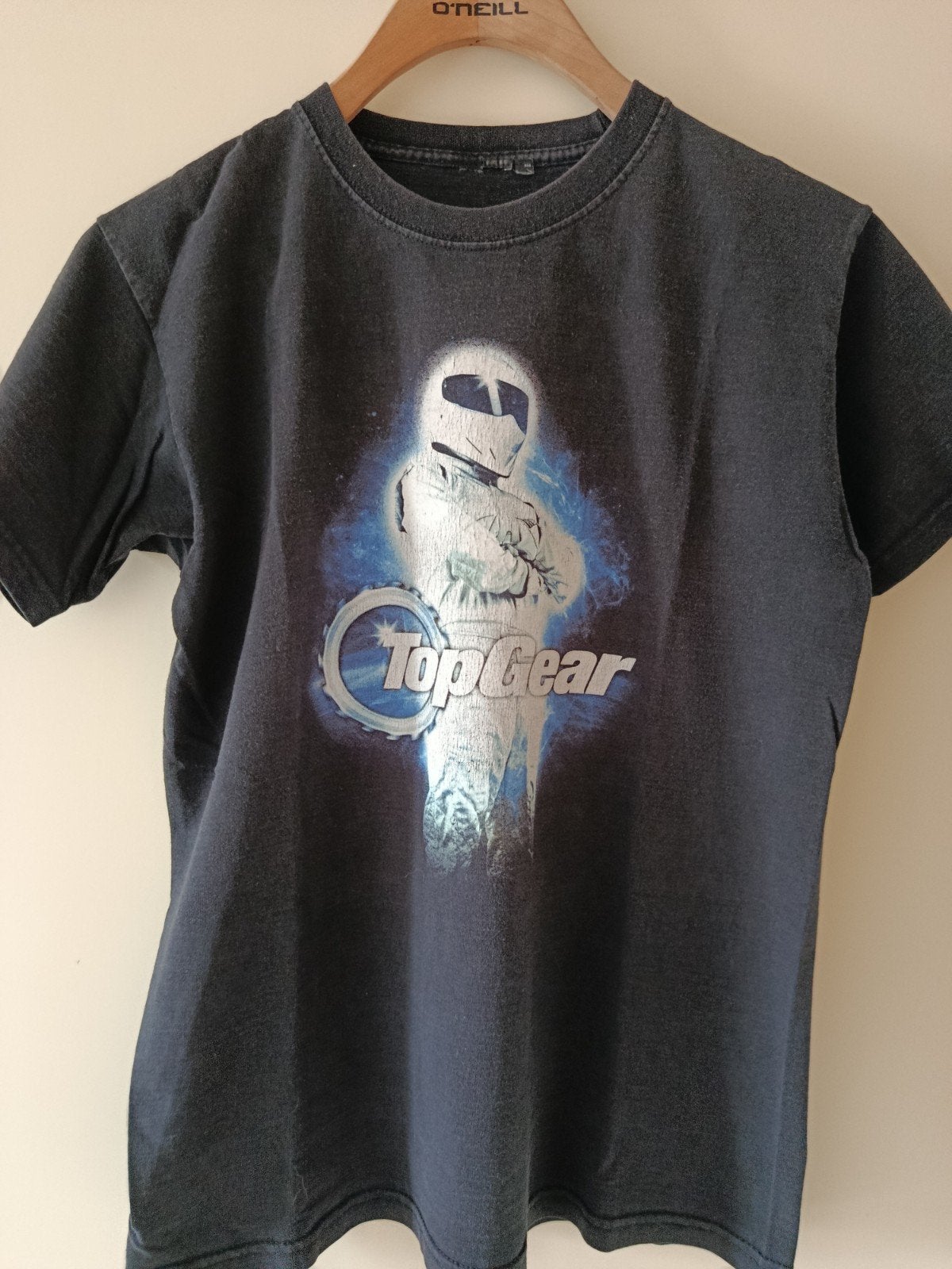 Officieel Top Gear T-shirt - The Stig - Maat S, Ophalen, Top Gear, Zwart, Gedragen