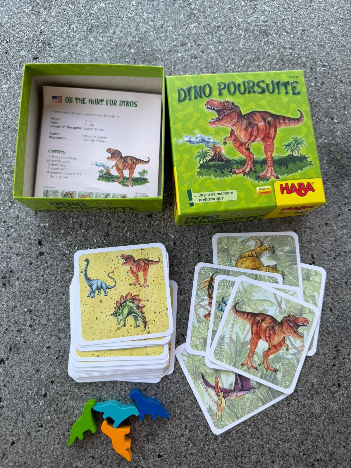 Dino poursuite 5-99 jaar, Ophalen, Zo goed als nieuw