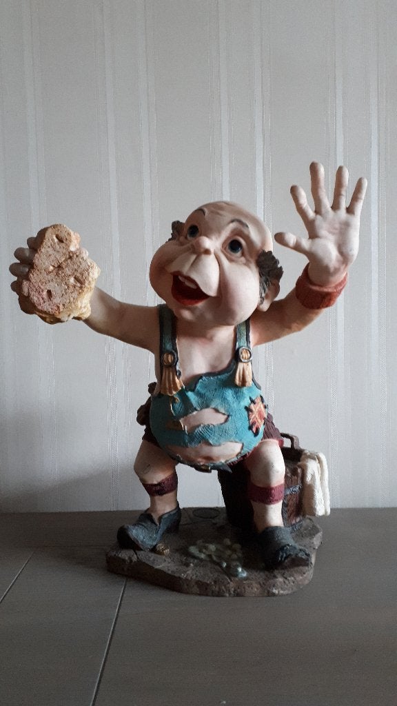 Efteling Laaf Lapper, Ophalen, Zo goed als nieuw, Beeldje of Poppetje