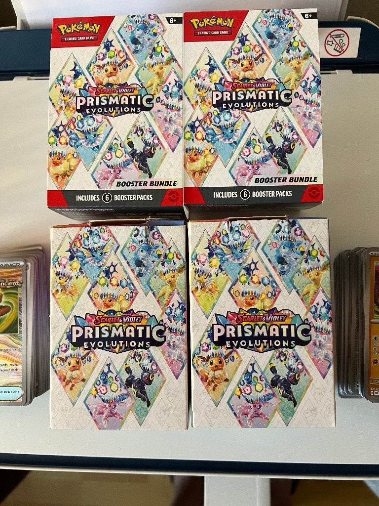Pokémon 2 x Booster Bundle Scarlet & Violet, Hobby en Vrije tijd, Verzamelkaartspellen | Pokémon, Ophalen of Verzenden, Nieuw