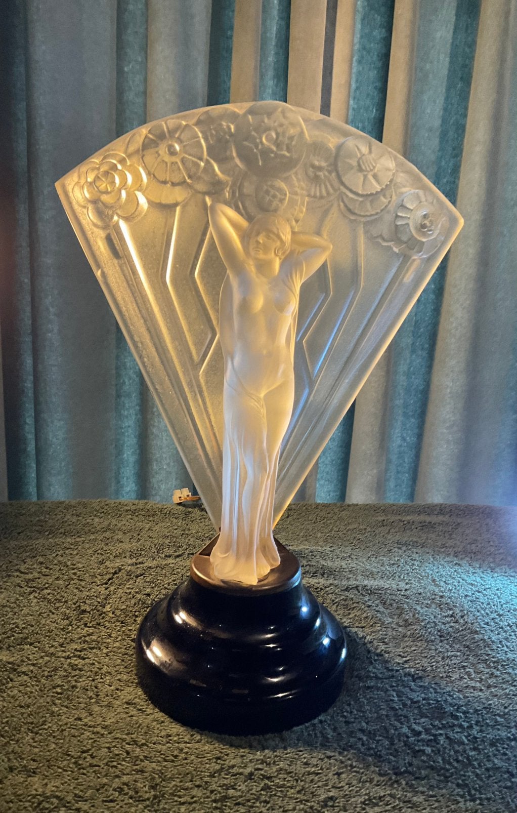 Art Deco lamp, Antiek en Kunst, Antiek | Lampen, Ophalen of Verzenden