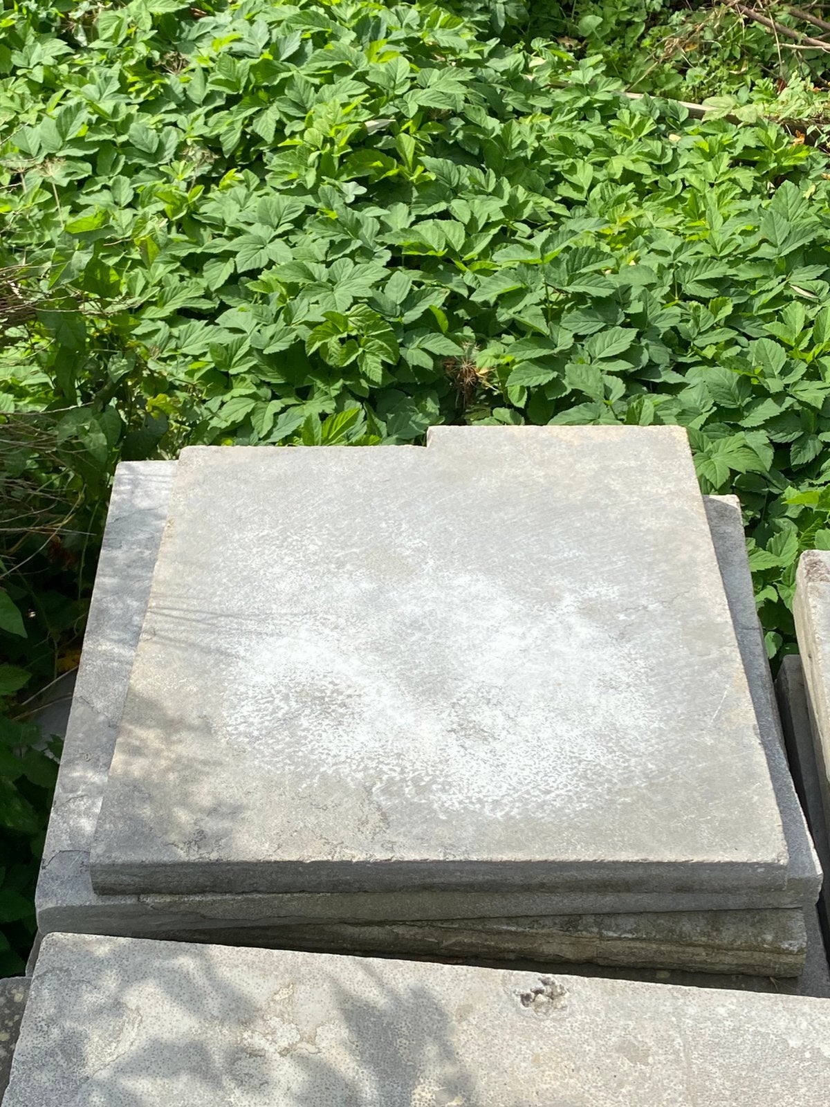 Witte tegels 100 stuks, Ophalen, Gebruikt, 10 m² of meer, Beton