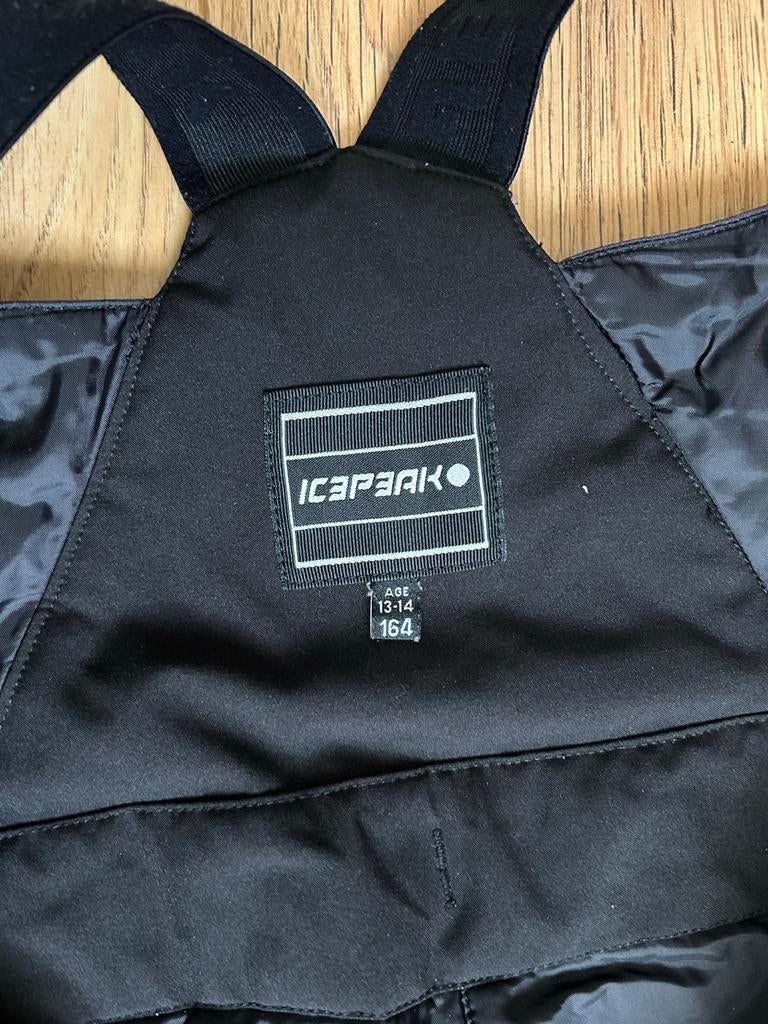 Icepeak skibroek met bretels, maat 164 (13-14 jaar), Ophalen of Verzenden, Nieuw, Jongen of Meisje, Broek