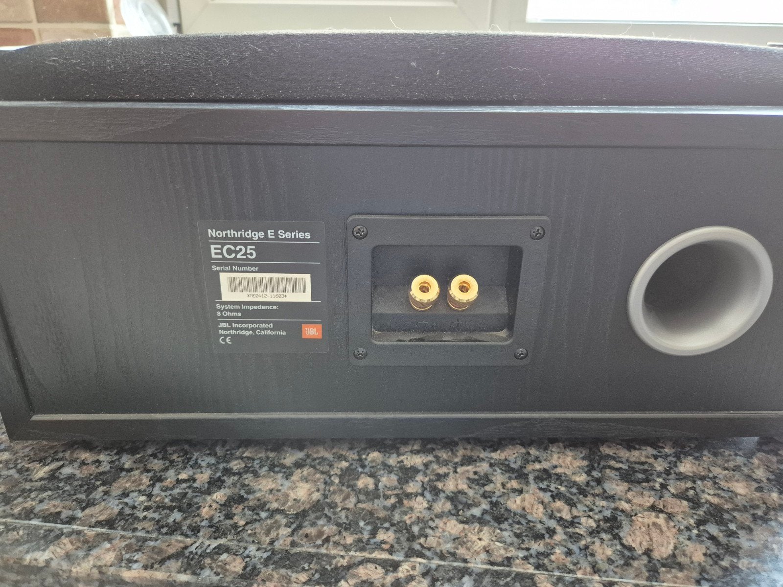 JBL centerspeaker, Audio, Tv en Foto, Jbl, Ophalen of Verzenden, Overige resoluties, Gebruikt