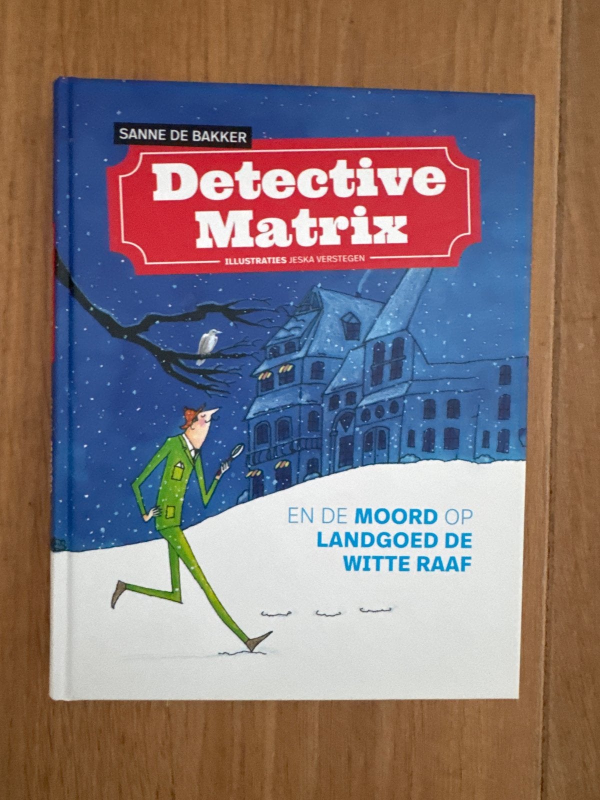 Detective Matrix: De Moord op Landgoed de Witte Raaf, Boeken, Ophalen of Verzenden, Zo goed als nieuw