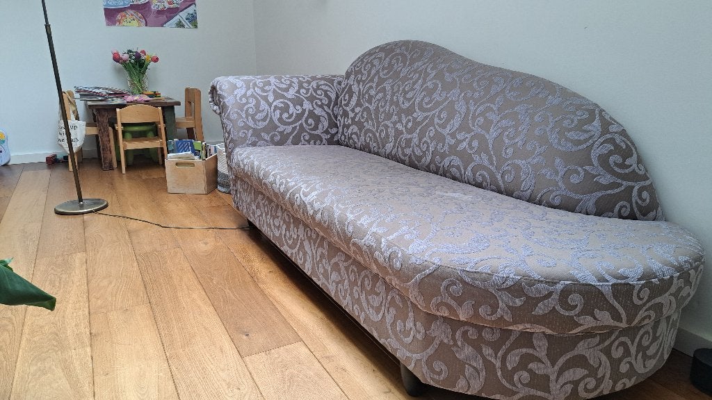 Chaisses Loungue, Ophalen, Gebruikt, Barok, Driepersoons