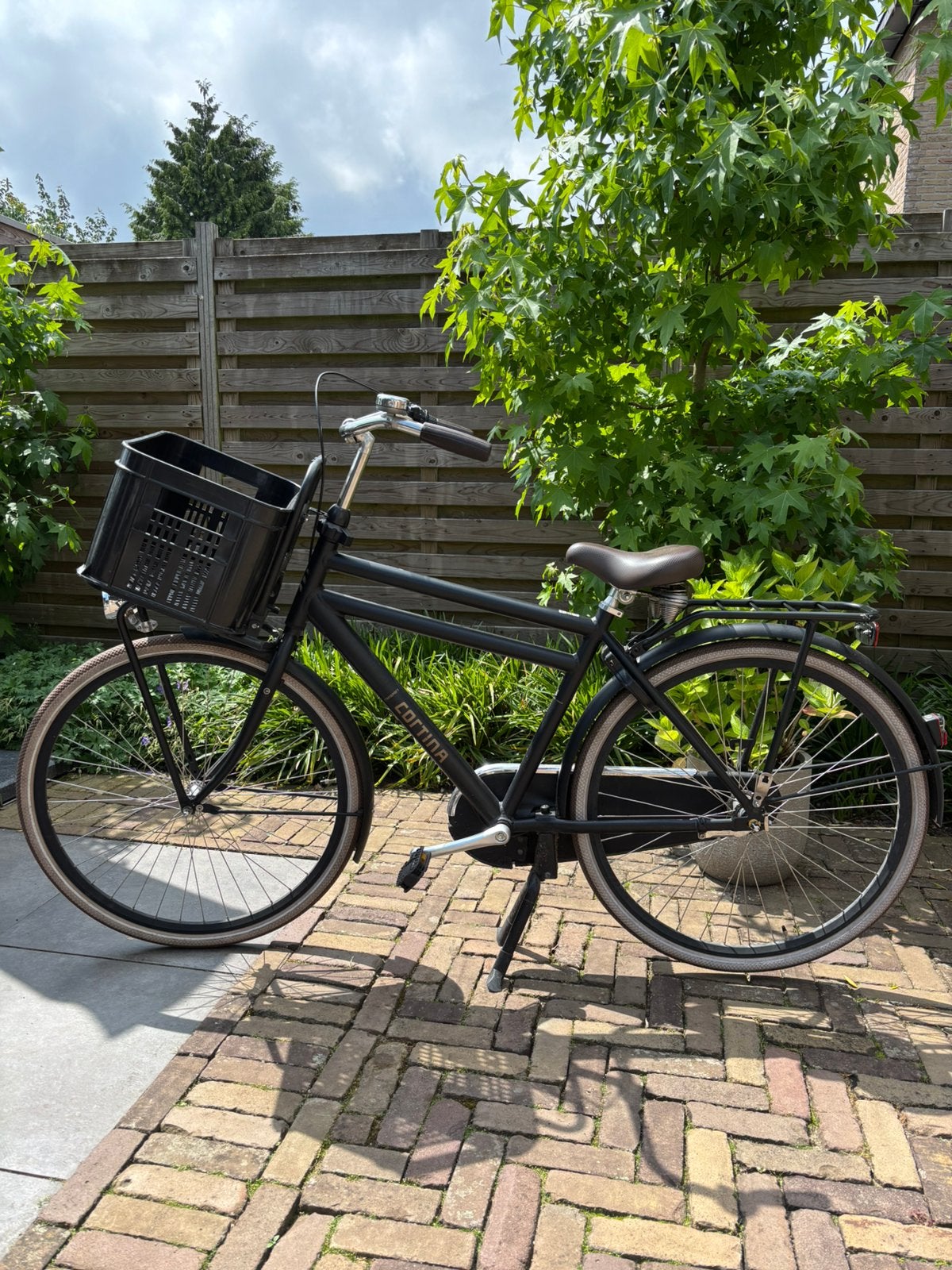 Cortina Transport zwart jongens, Ophalen, Zo goed als nieuw, 26 inch of meer