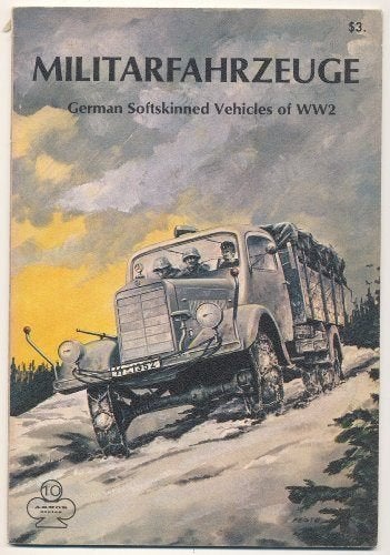 Militarfahrzeuge German Softskinned Vehicles Armor Series 10, Tweede Wereldoorlog, Ophalen of Verzenden, Zo goed als nieuw, Landmacht