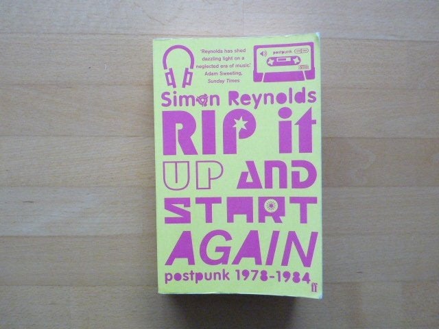 Rip it up and start again, postpunk 1978-1984 Simon Reynolds, Ophalen of Verzenden, Zo goed als nieuw, Genre of Stijl
