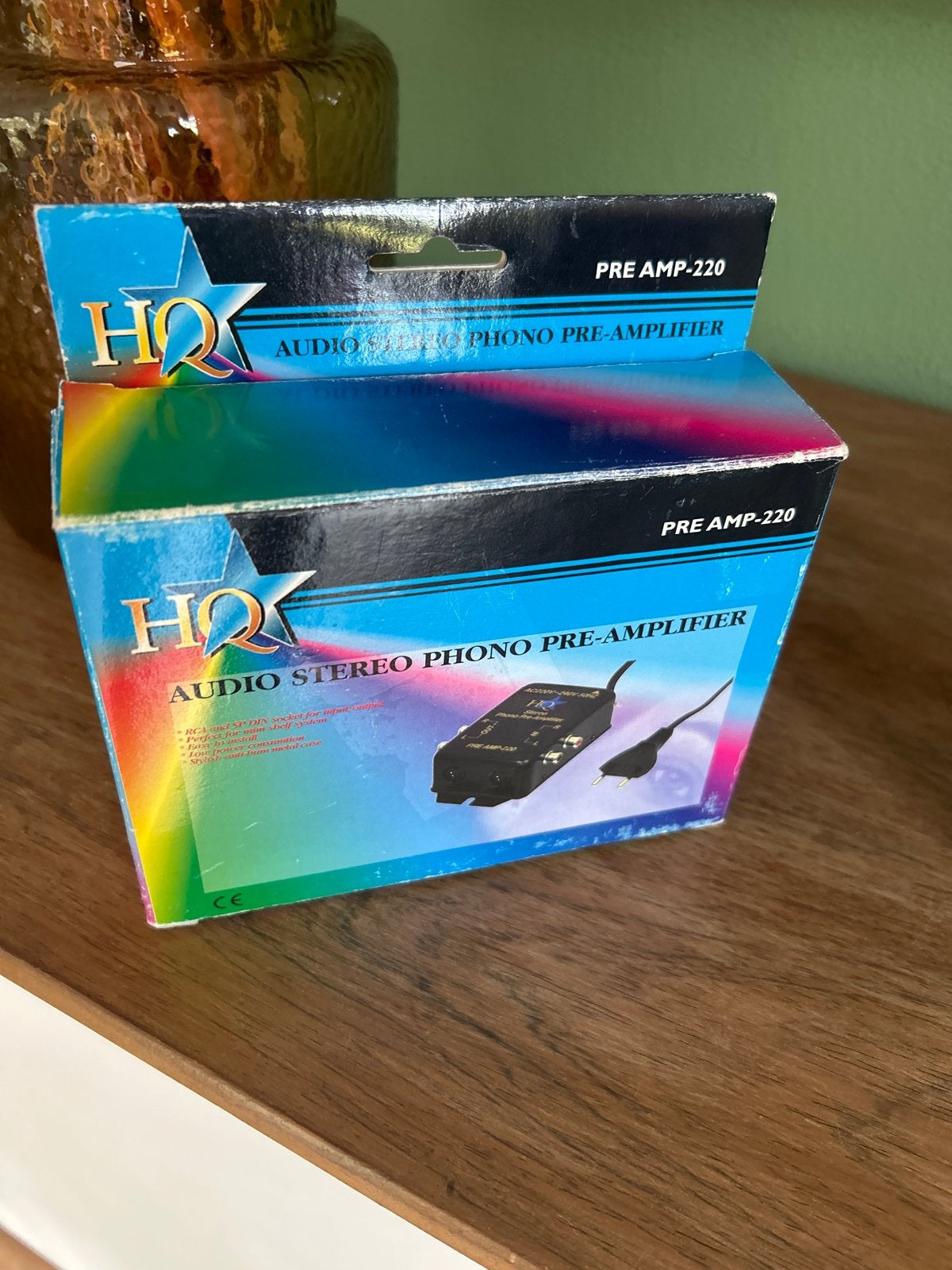 HQ Audio Stereo Phono Voorversterker PRE AMP-220, Ophalen of Verzenden, Nieuw, Stereo, Overige merken