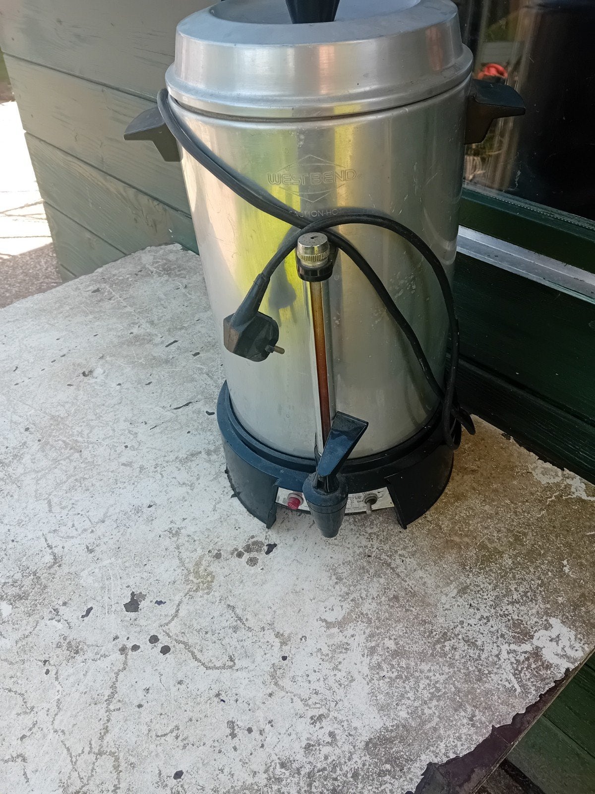 Warm houden ketels, Minder dan 75 liter, Ophalen