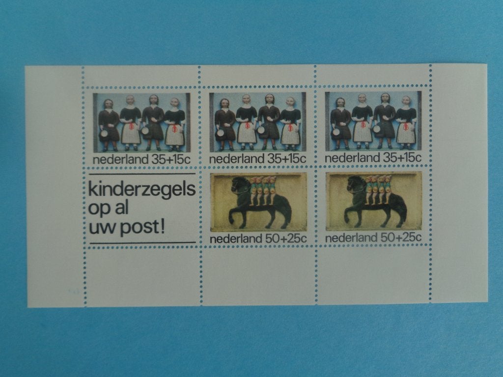 kinderpostzegels, Postzegels en Munten, Postzegels | Nederland, Ophalen of Verzenden, Na 1940, Postfris