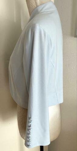 Hermann Lange bolero/jasje maat 42 NIEUW, Kleding | Dames, Blauw, Maat 42/44 (L), Nieuw, Ophalen of Verzenden