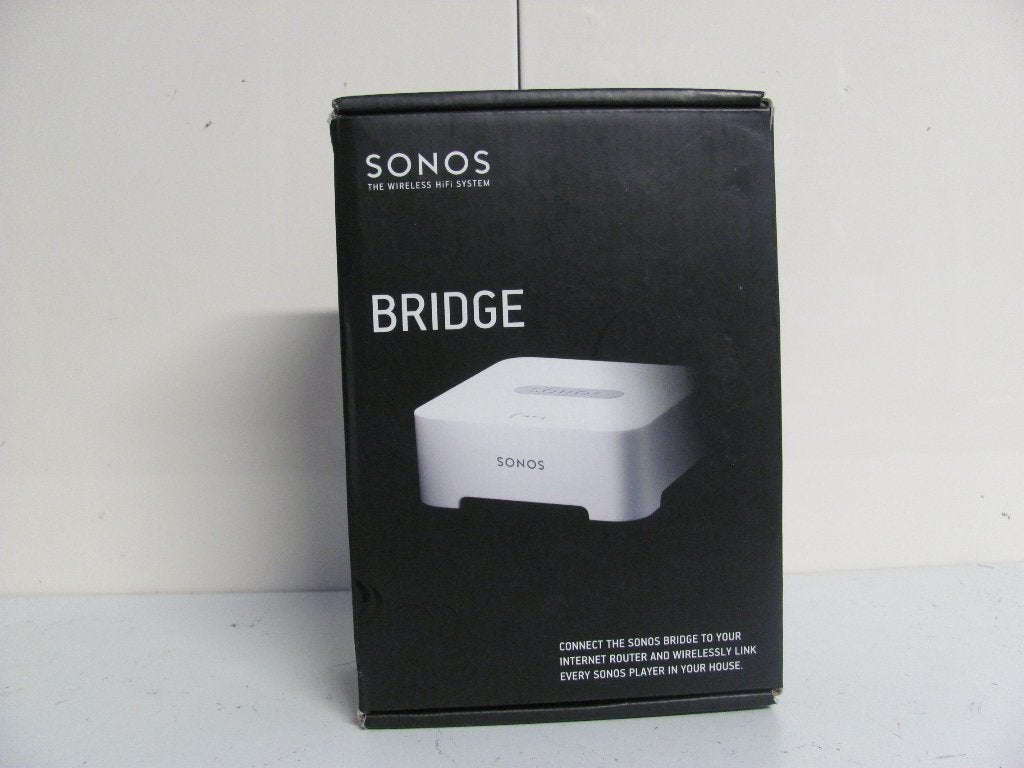 Sonos bridge in originele doos the wireless hifi-system, Ophalen of Verzenden, Zo goed als nieuw, Sonos, Minder dan 60 watt