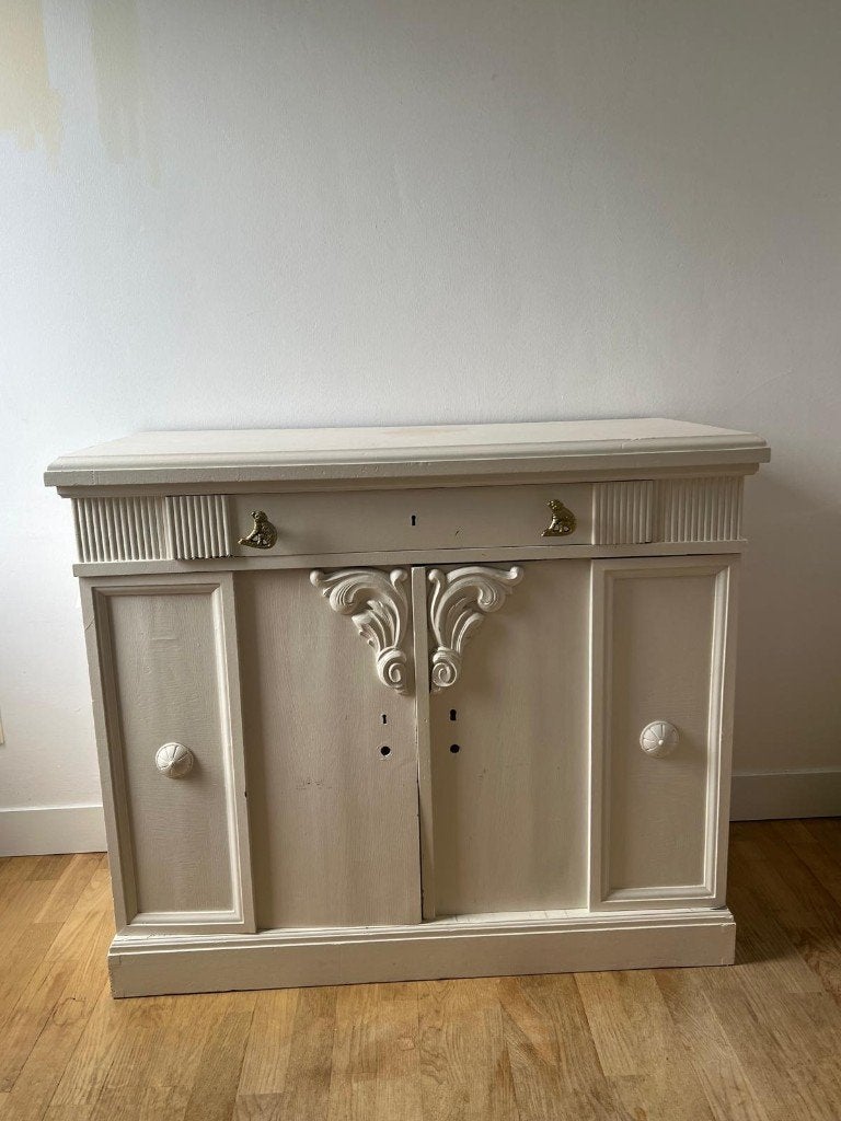Commode, Kinderen en Baby's, Kinderkamer | Commodes en Kasten, Ophalen, Gebruikt, 100 cm of meer, Minder dan 50 cm