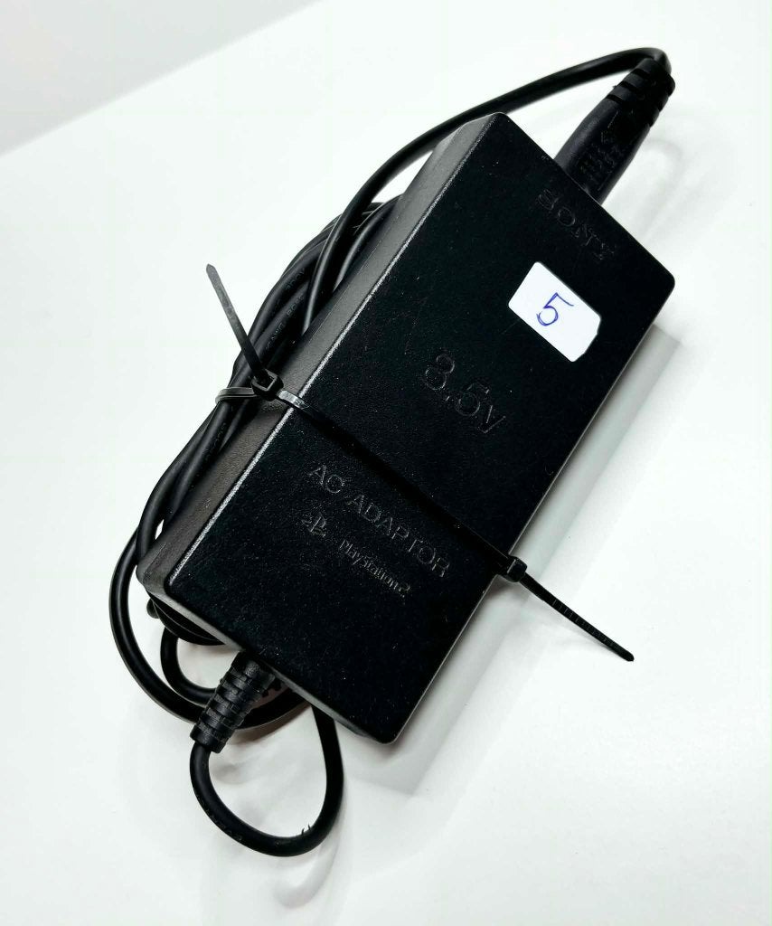 Playstation 2 Slim AC Adapter Stroomkabel, Spelcomputers en Games, Ophalen of Verzenden, Gebruikt, Voeding, Oplader of Kabel, PlayStation 2