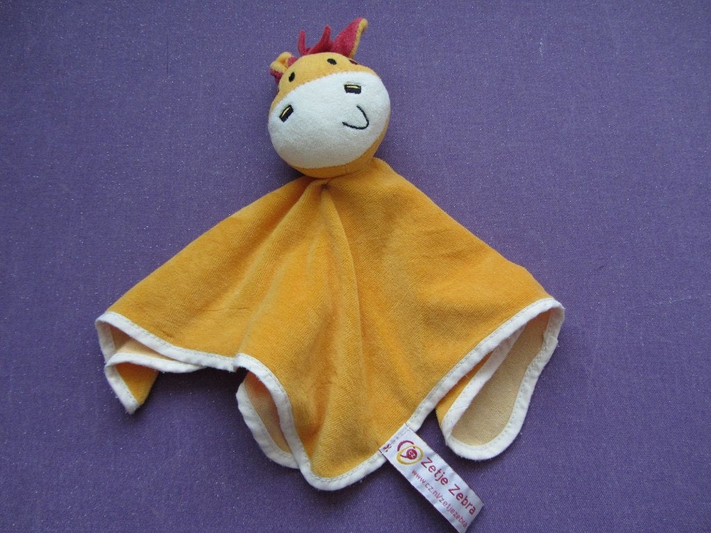 TIAMO ZETJE ZEBRA Knuffeldoekje ZETJE ZEBRA **Nieuw**, Nieuw, Ophalen of Verzenden, Met label, Tiamo