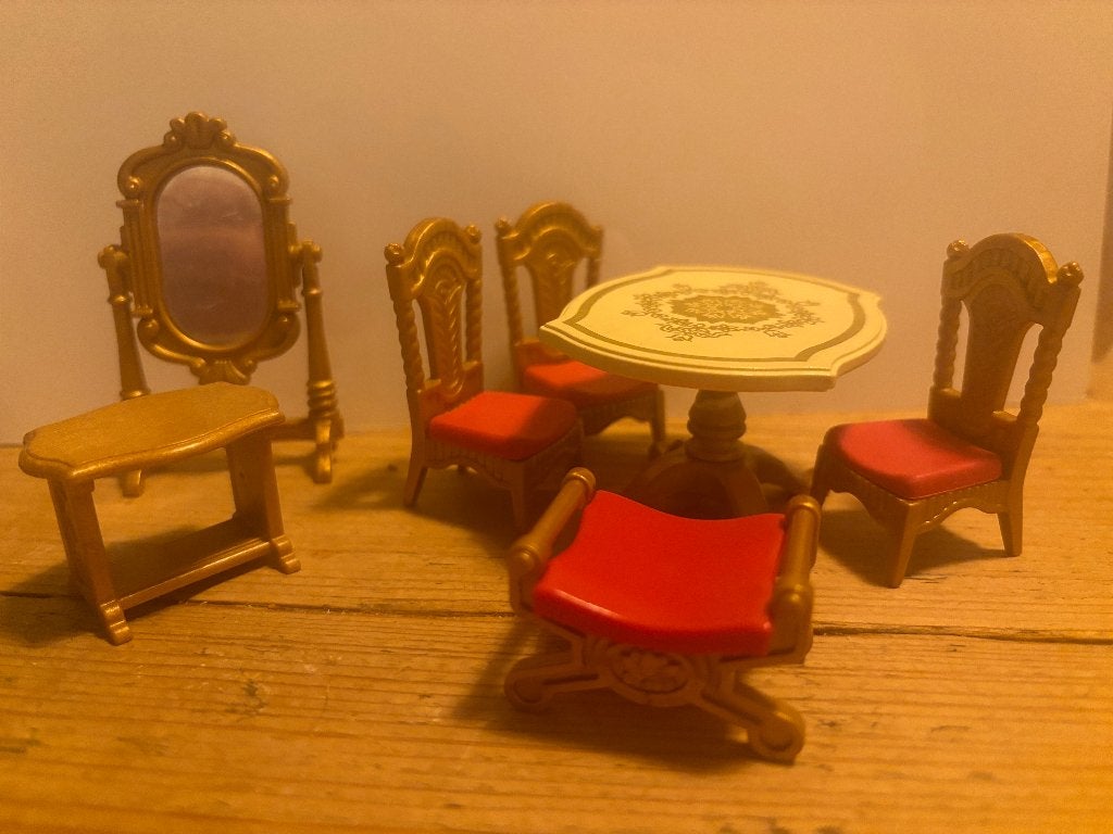 Playmobil Princess meubel setje, Gebruikt, Losse onderdelen, Overige typen, Ophalen of Verzenden