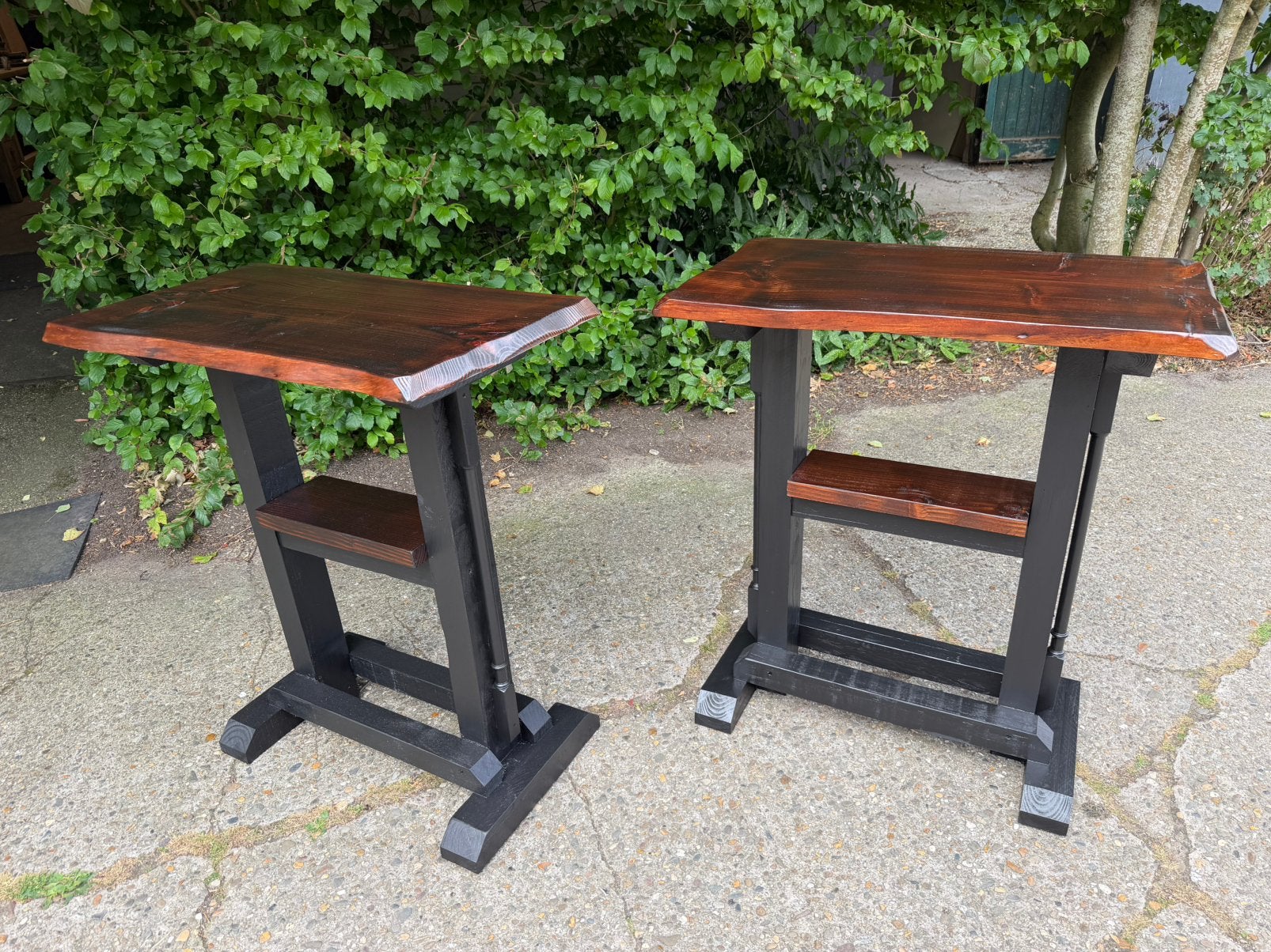 Statafel hoge tafel mancave tuinfeestje biertafel, Ophalen, M, Zo goed als nieuw, M