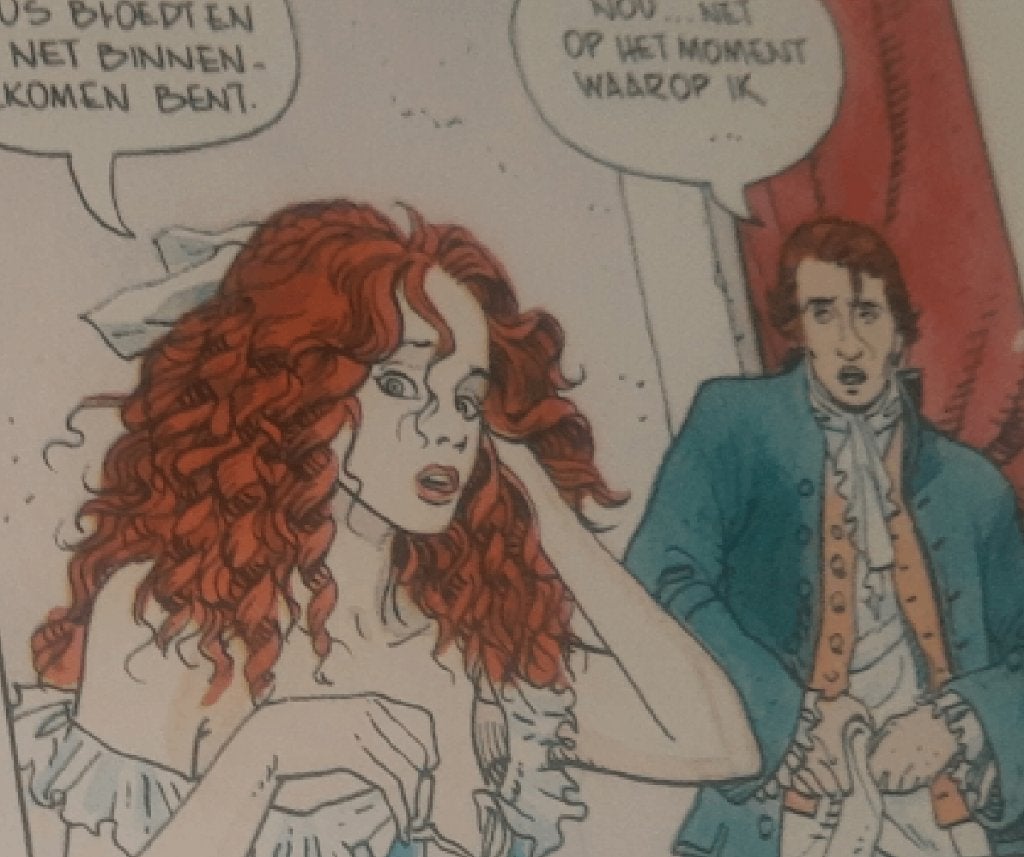 Hardcover GIACOMO C - Het masker in de donkere muil, Eén stripboek, Ophalen of Verzenden, Zo goed als nieuw