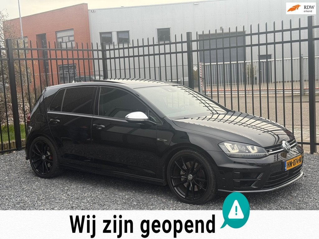 Volkswagen Golf 2.0 TSI R 4Motion 400PK!CARBON!PANO!XENON!DS, Auto's, Automaat, Automatische klimaatregeling, Gebruikt, 4 cilinders