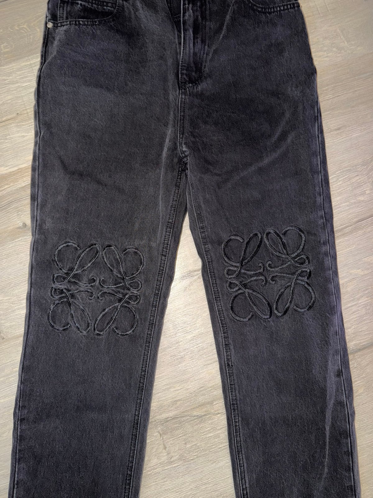 Loewe Anagram Jeans, Ophalen of Verzenden, Zo goed als nieuw, Zwart, W33 - W34 (confectie 48/50)