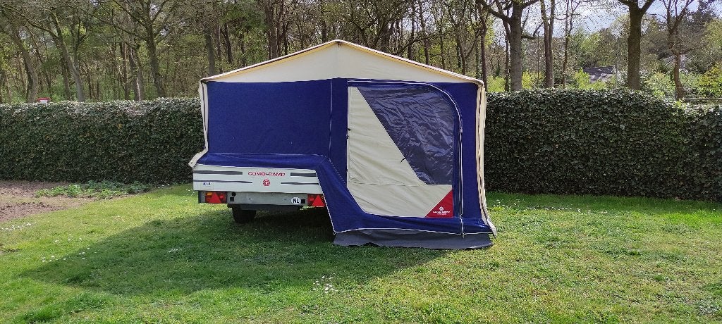 Combi-camp Venezia Quick geremd superlicht prima staat 2004, Ophalen, Gebruikt, Tot en met 4