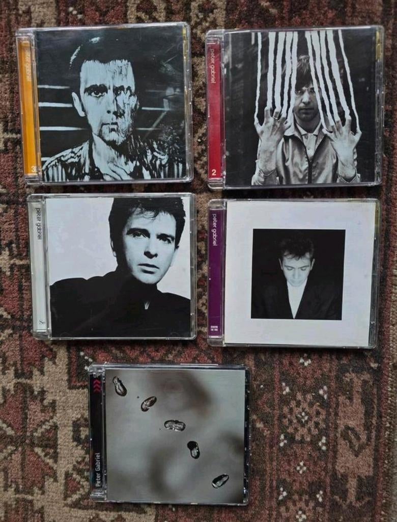 Peter Gabriel 5x Super Audio CD SACD eerste oplage, Cd's en Dvd's, Cd's | Pop, Verzenden, Zo goed als nieuw
