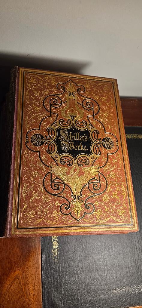 Antieke boeken Schiller's  Werke, Ophalen of Verzenden