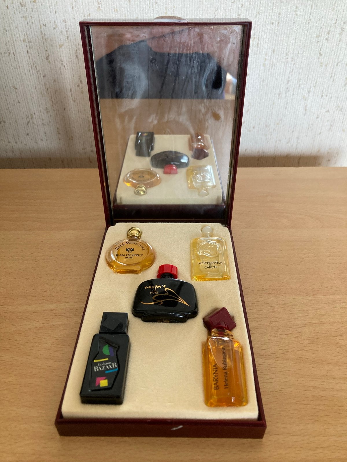 Vintage Parfums Prestige Paris Miniatuur Parfum Set, Ophalen of Verzenden, Nieuw
