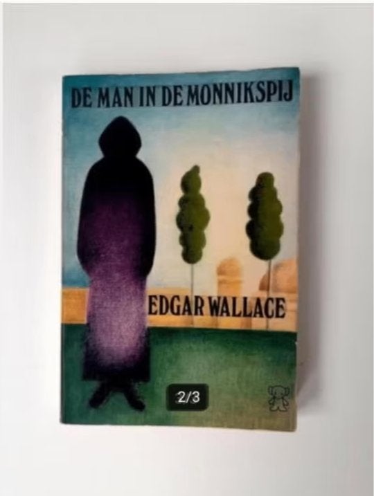 De Man in de Monnikspij Edgar Wallace ISBN 9022914739, Ophalen of Verzenden, Gelezen, Edgar Wallace