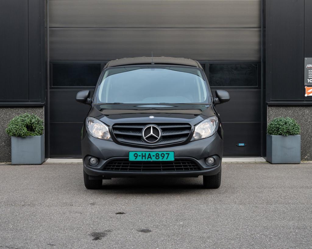 Mercedes-Benz Citan 109 CDI BlueEFFICIENCY | Schuifdeur | BT, Voorwielaandrijving, Zwart, 4 cilinders, Zwart