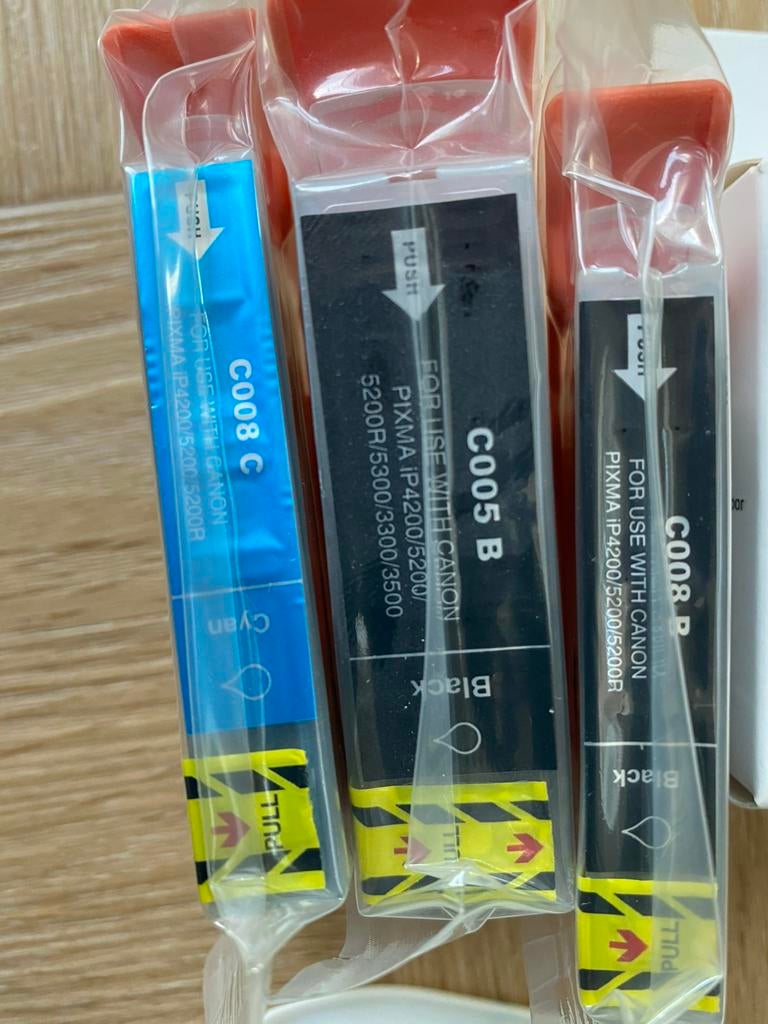 Canon inktcartridges, Ophalen, Zo goed als nieuw, Cartridge