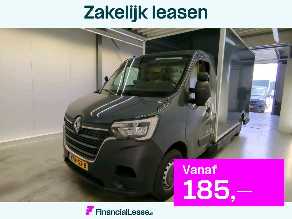 Renault Master T35 2.3 dCi 150PK BAKWAGEN LOWLINER, Stof, Gebruikt, Euro 6, 4 cilinders