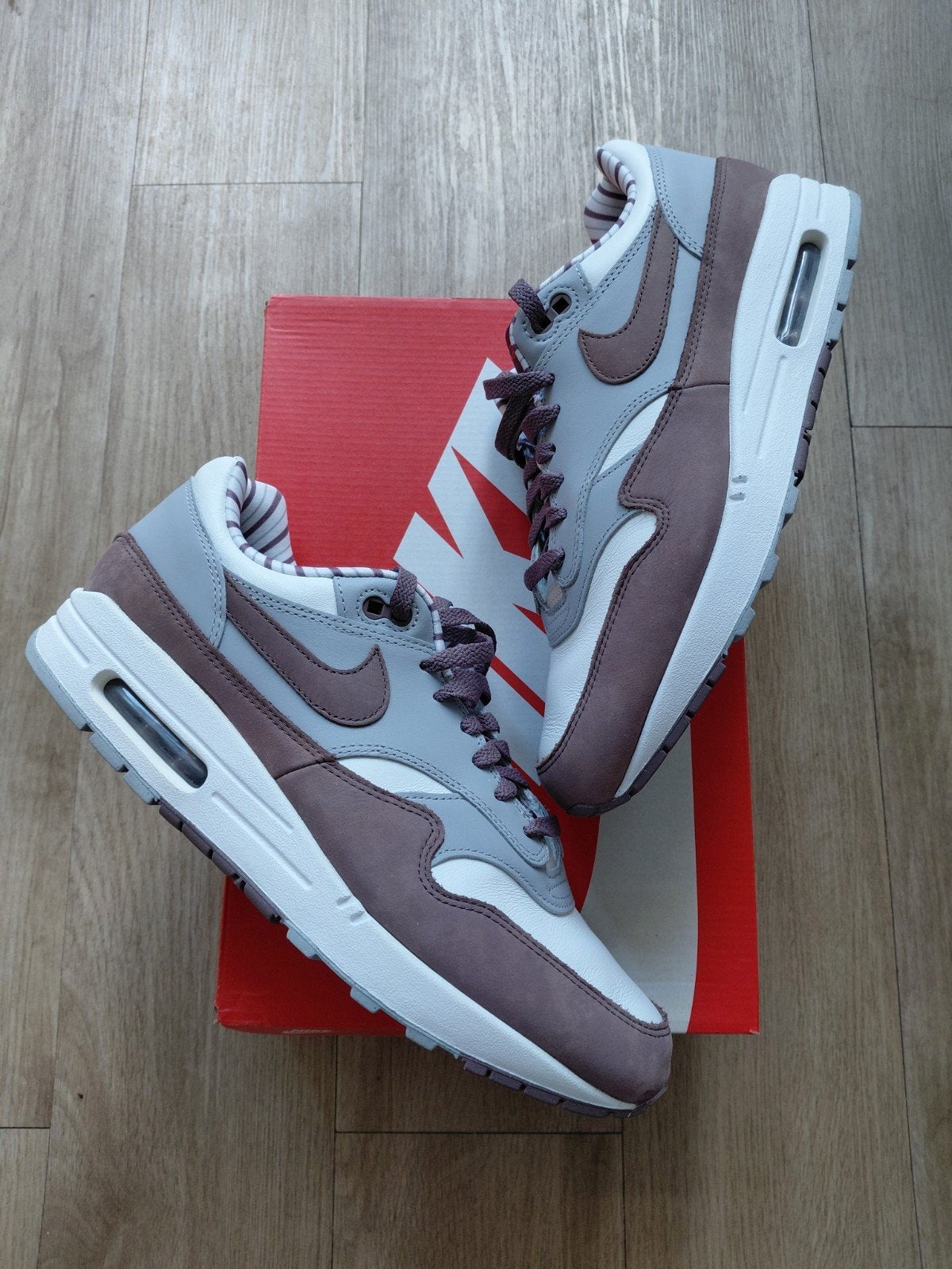 NIKE AIR MAX 1 'SHIMA SHIMA' Maat 45, Verzenden, Nieuw, Wit
