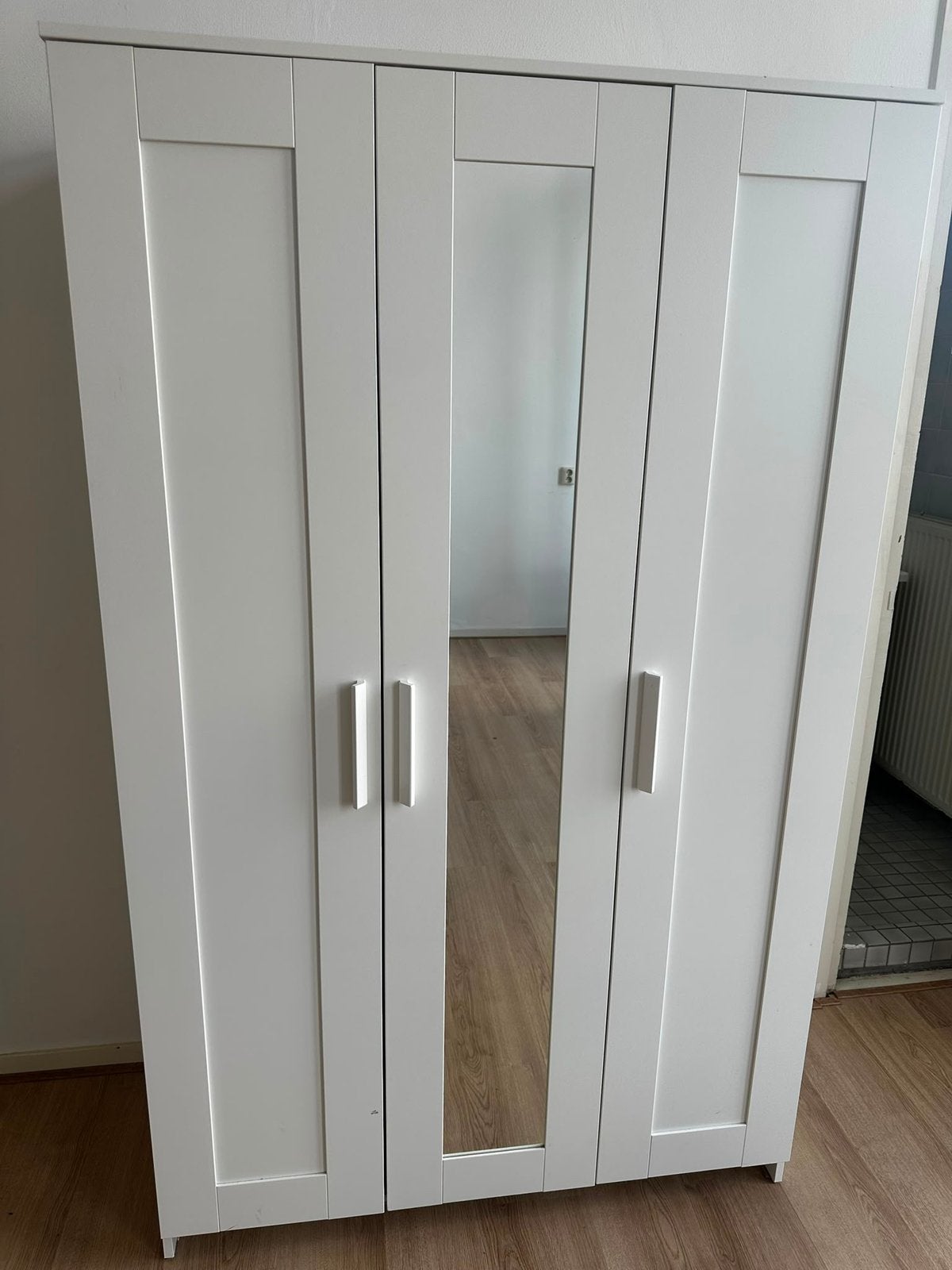 Kast, Brimnes Ikea, Wit, Ophalen, Zo goed als nieuw, 25 tot 50 cm, 50 tot 100 cm