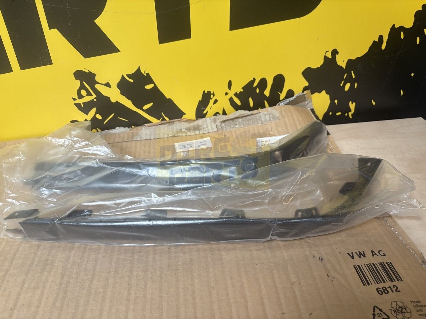 Citroen Citroen C3 Aircross ( 7/17-) Voorbumperspoiler set L, Voor, -, Nieuw, Ophalen of Verzenden