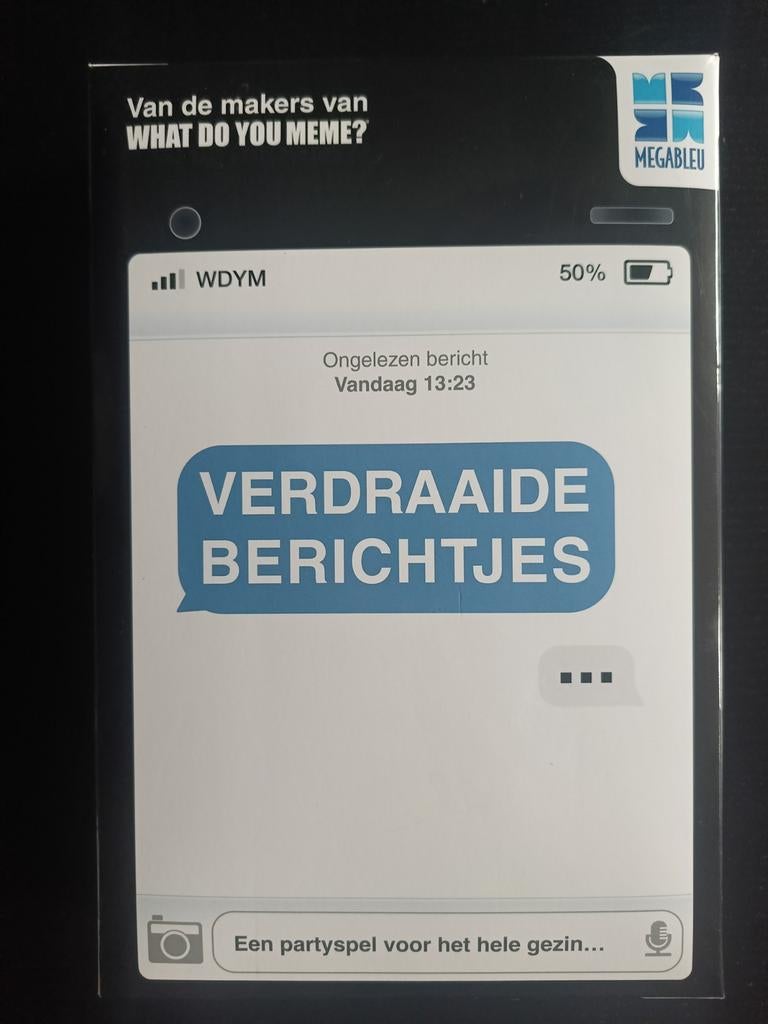 Verdraaide berichtjes, Ophalen of Verzenden